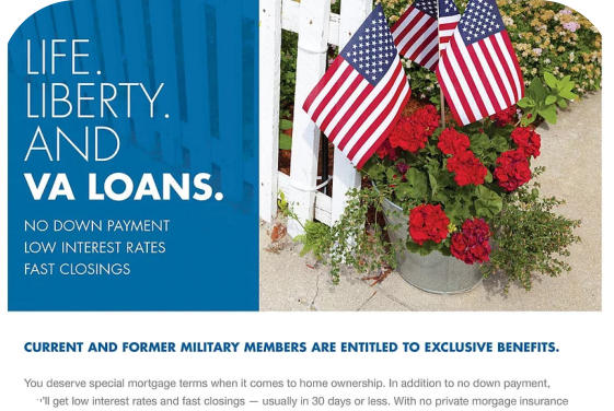 VA loan, VA mortgage, veteran loan, veteran mortgage.