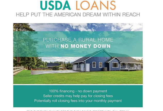 USDA loan, USDA mortgage, rates, broker